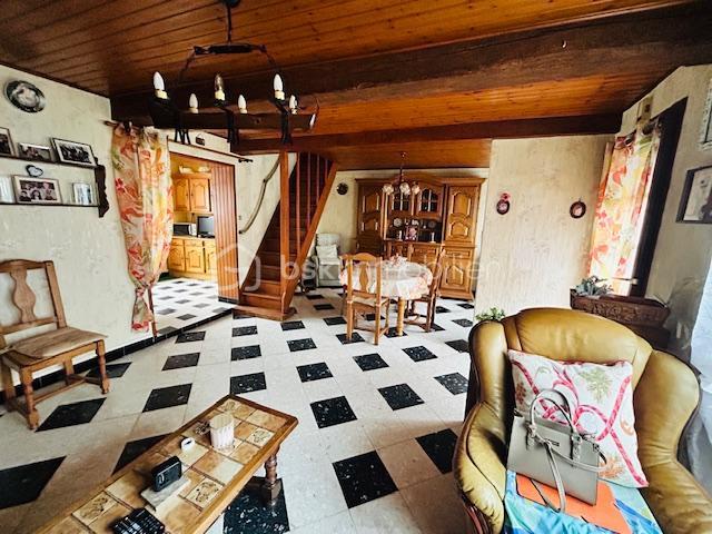 Maison de ville - 110 m² - 8 pièces