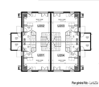 Appartement - 63 m² - 3 pièces