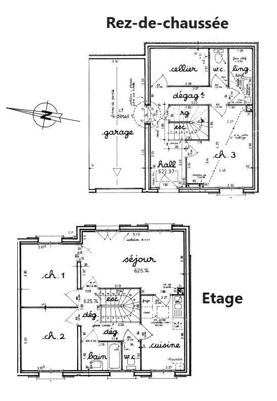 Maison - 89 m² - 4 pièces