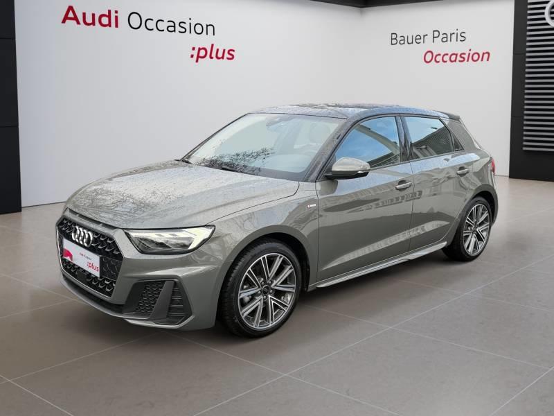 Audi A1 sportback 30 Tfsi 116 ch s tronic 7 s line