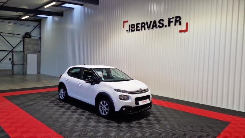 Citroën C3 bluehdi 100 ss bvm feel