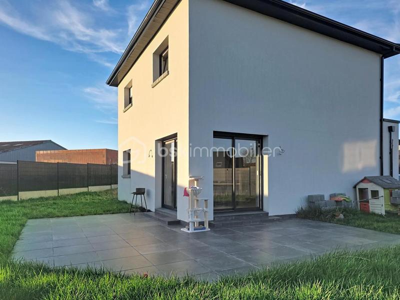 Pavillon - 111 m² - 4 pièces