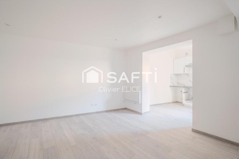 Maison - 50 m² - 3 pièces