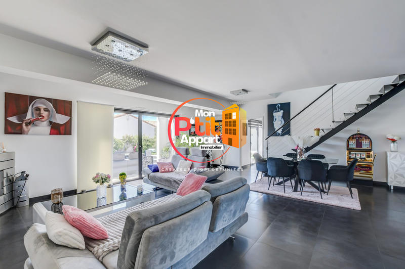 Maison contemporaine - 155 m² - 5 pièces