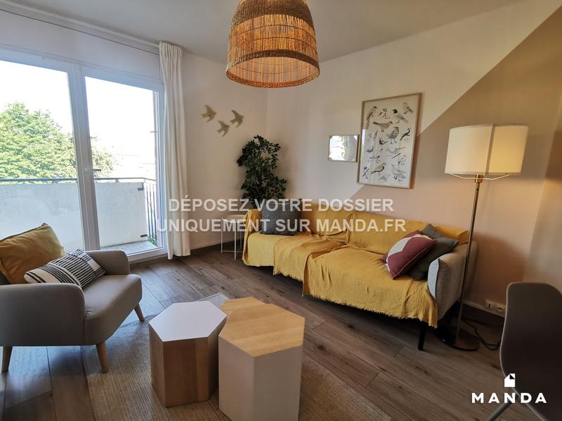 Chambre - 68 m² - 4 pièces