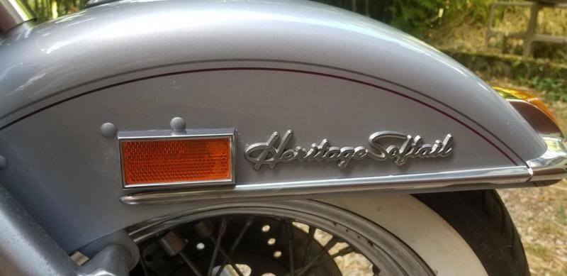 Harley Davidson Heritage classic 1640 harley davidson