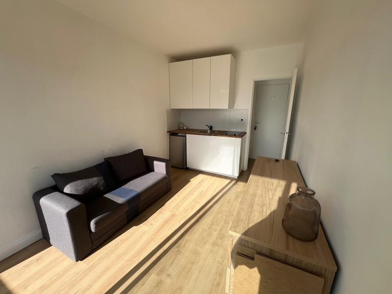 Appartement - 15 m² - 1 pièce