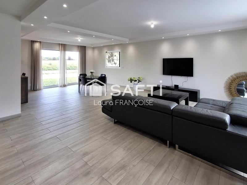 Maison - 165 m² - 7 pièces