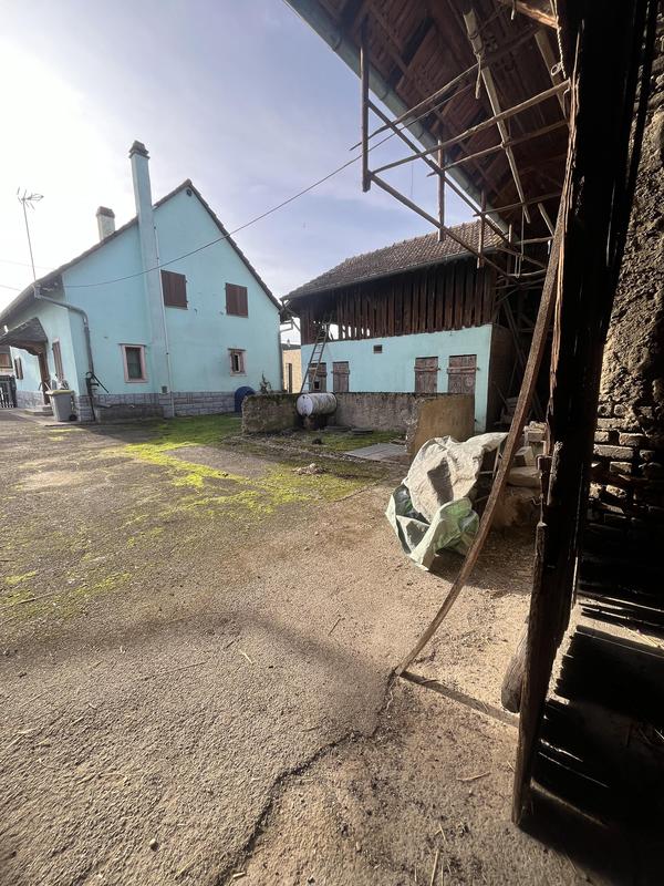 Corps de ferme - 120 m² - 5 pièces