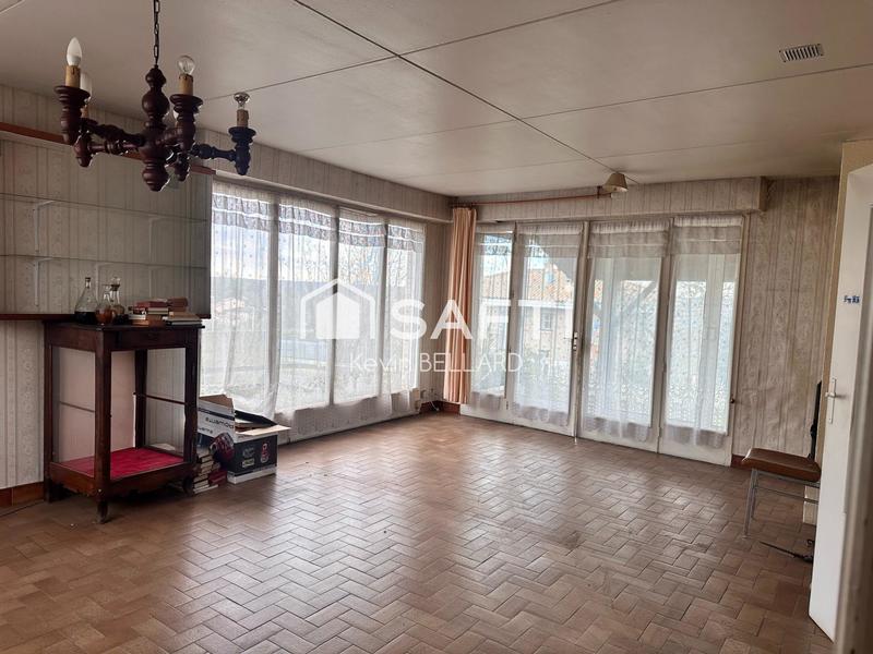 Maison - 92 m² - 4 pièces