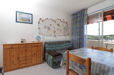 Studio - 17 m² - 1 pièce