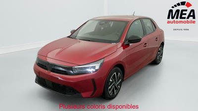 Opel Corsa 1.2 Turbo 100 ch Bvm6 Gs