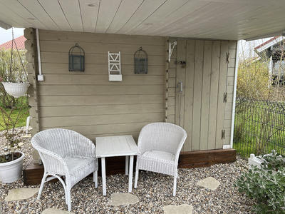 Maison de bois - 64 m² - 3 pièces