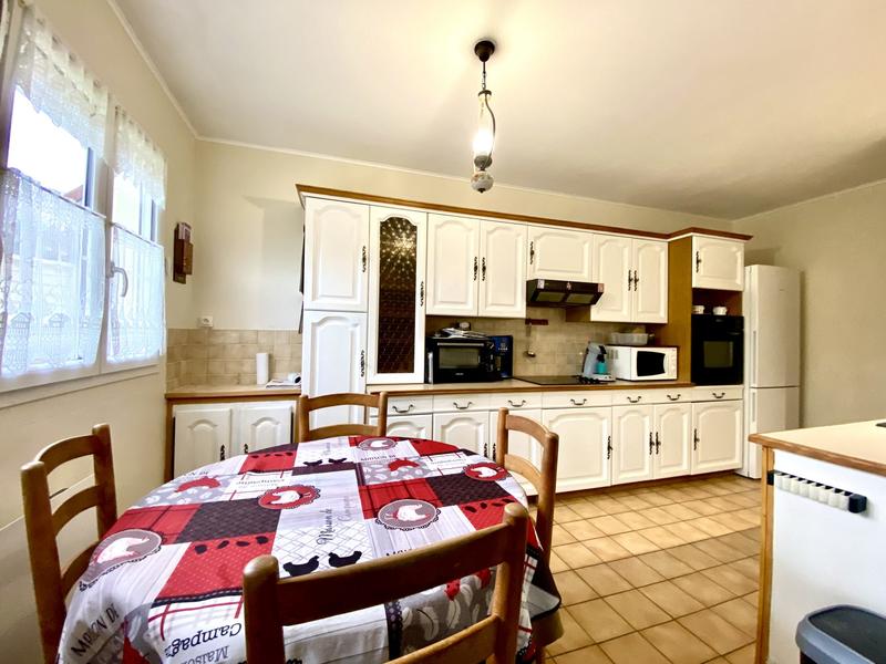 Maison ancienne - 131 m² - 6 pièces