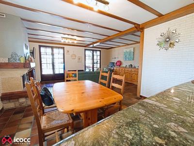 Maison - 120 m² - 6 pièces