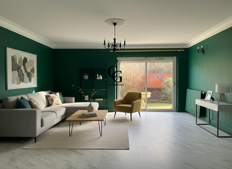 Maison ancienne - 102 m² - 4 pièces