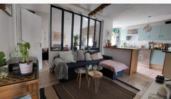 Appartement - 51 m² - 3 pièces