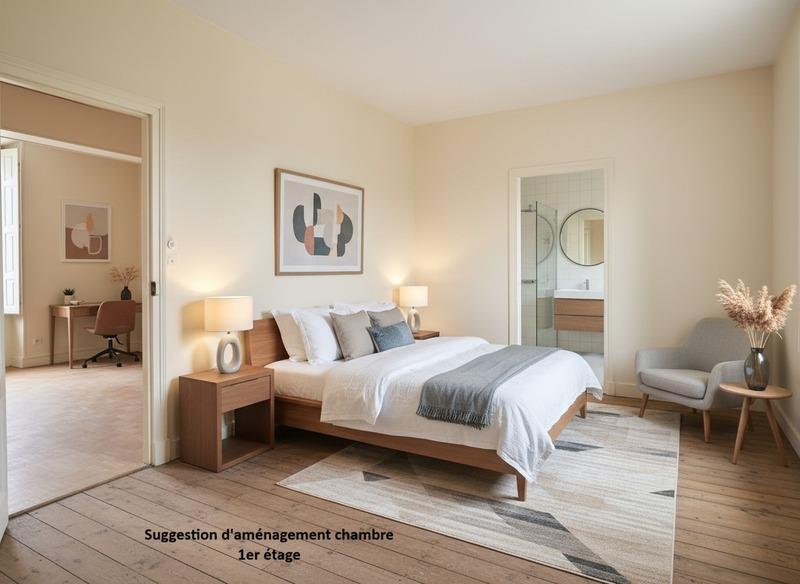 Maison - 60 m² - 5 pièces