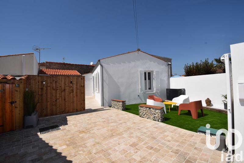 Maison - 60 m² - 3 pièces