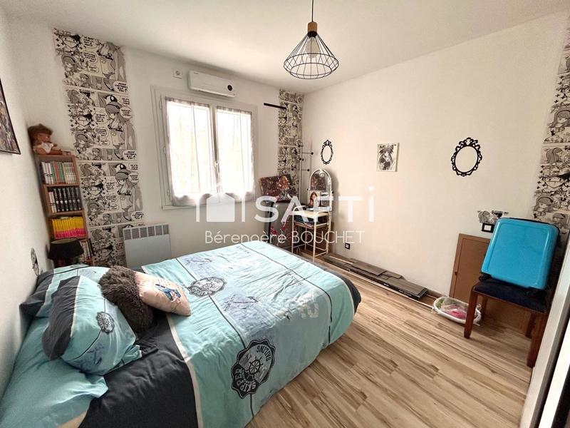 Maison - 110 m² - 5 pièces