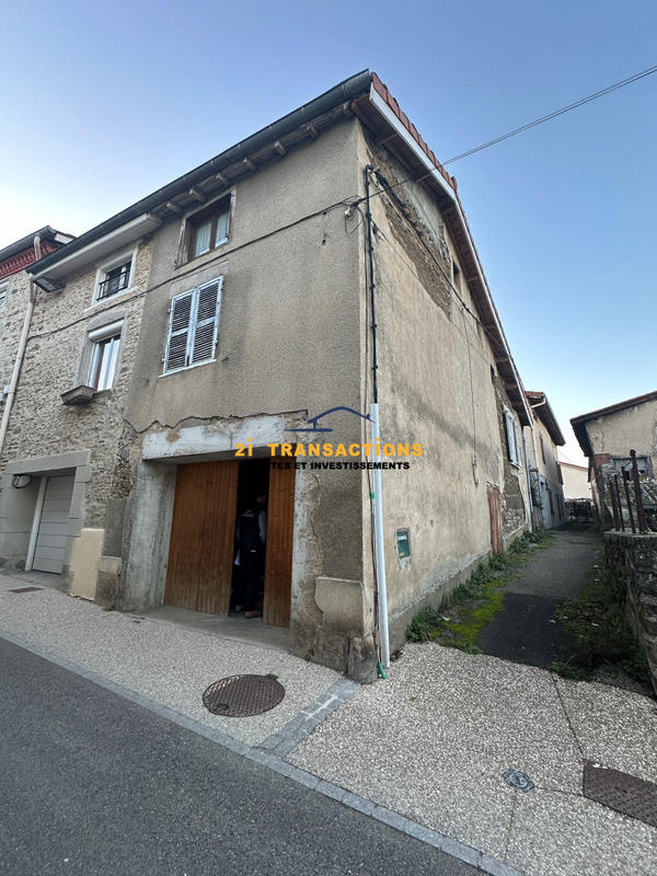 Maison - 58 m² - 2 pièces