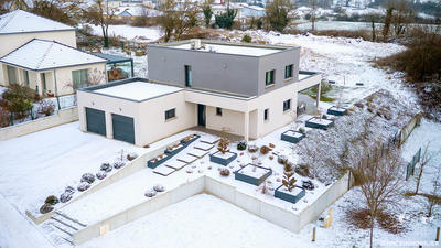 Maison - 160 m² - 6 pièces