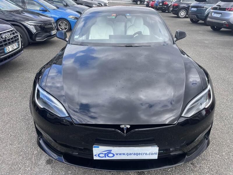 Tesla Model s Plaid