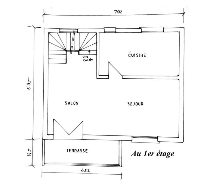 Maison - 120 m² - 5 pièces