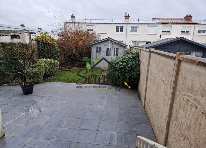 Maison - 76 m² - 4 pièces