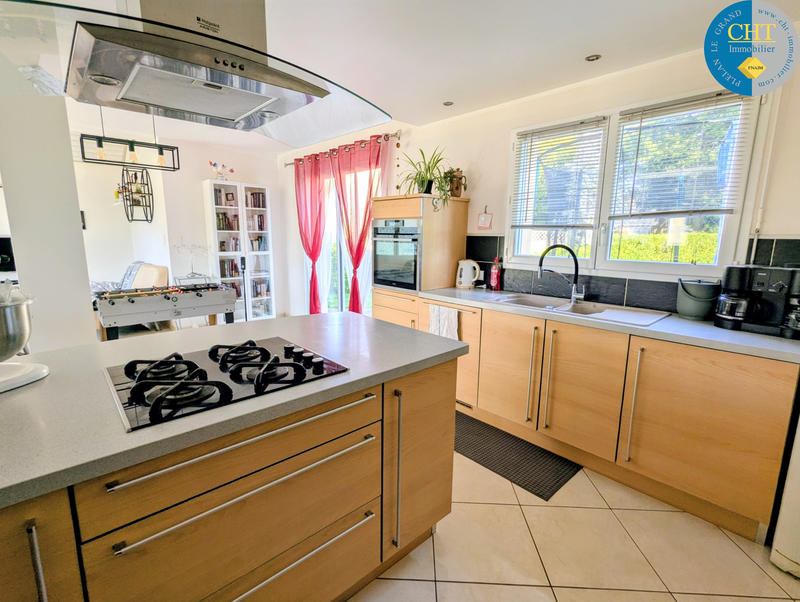 Maison - 120 m² - 5 pièces