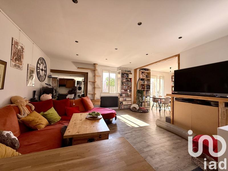 Duplex - 101 m² - 5 pièces