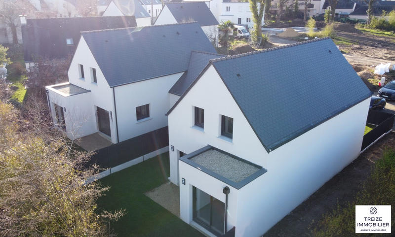 Maison contemporaine - 115 m² - 5 pièces