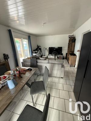 Maison - 74 m² - 3 pièces