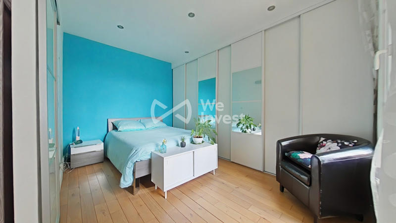 Appartement - 61 m² - 2 pièces