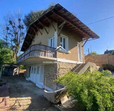 Maison ancienne - 62 m² - 3 pièces