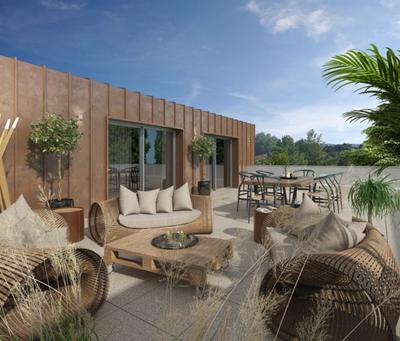 Appartement - 64 m² - 3 pièces