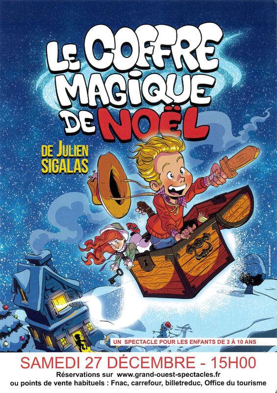 Spectacle jeune public : &quot;Le Coffre Magique&quot;