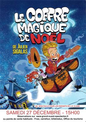 Spectacle jeune public : &quot;Le Coffre Magique&quot;