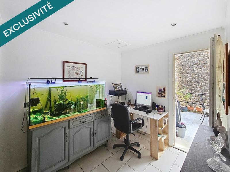 Maison de village - 112 m² - 6 pièces