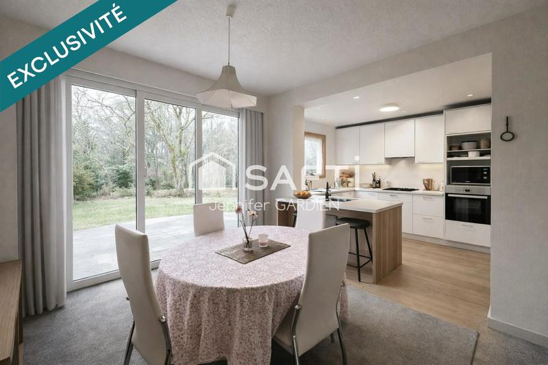 Maison - 168 m² - 7 pièces