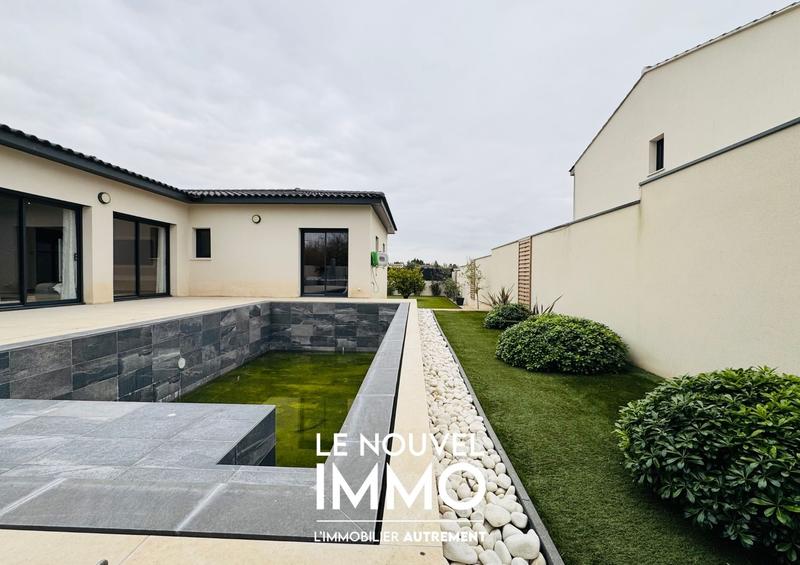 Maison contemporaine - 123 m² - 5 pièces