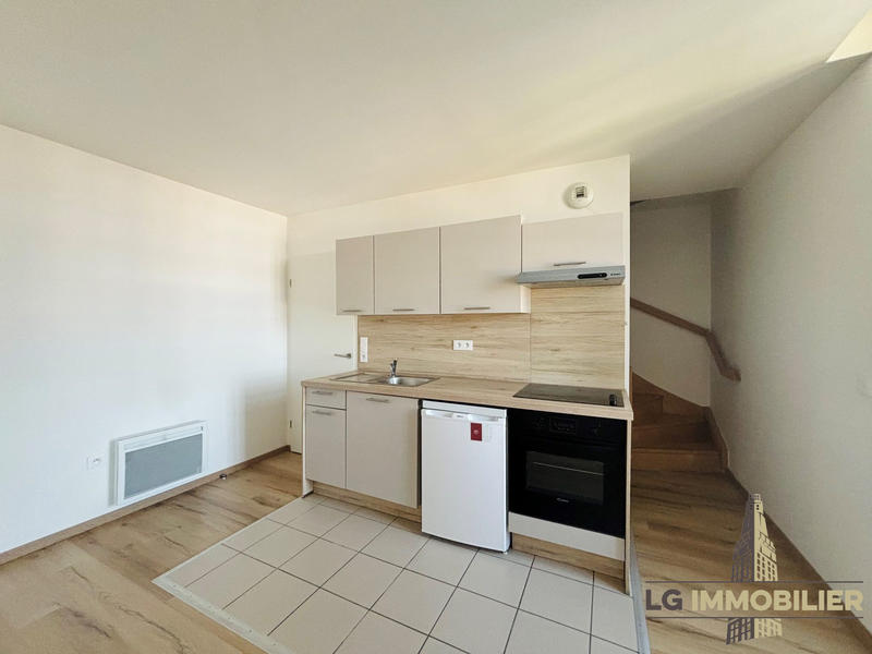 Duplex - 54 m² - 2 pièces