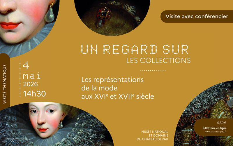 Visite - un regard sur la mode aux 16e et 17e siècles