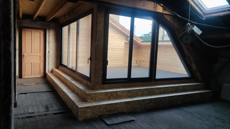 Appartement - 165 m² - 1 pièce