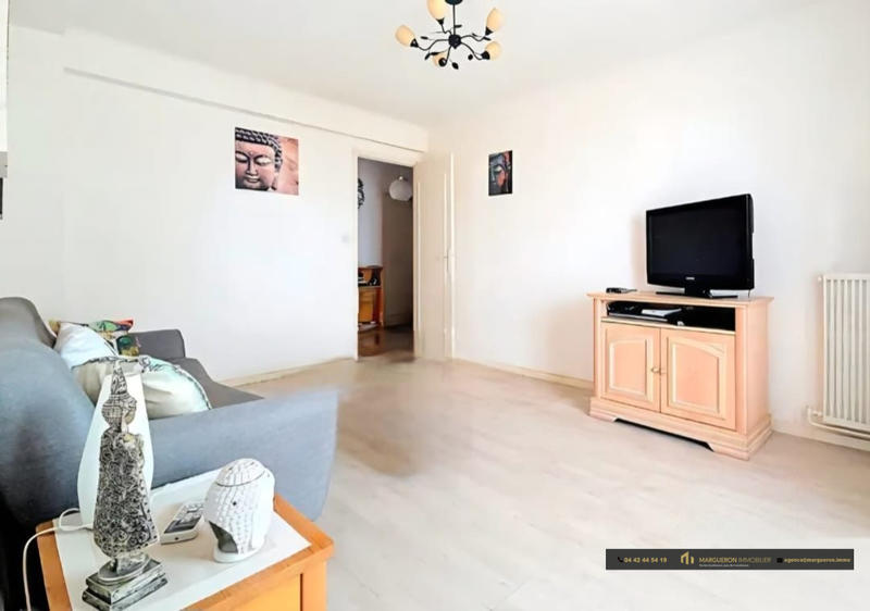Appartement - 58 m² - 3 pièces