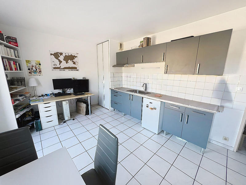 Appartement - 28 m² - 1 pièce