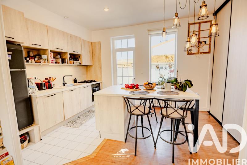 Maison de ville - 65 m² - 4 pièces