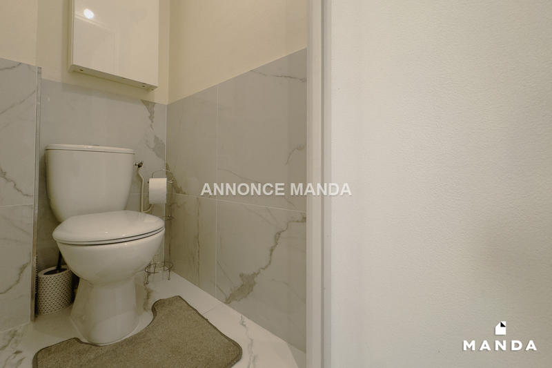 Appartement - 51 m² - 2 pièces