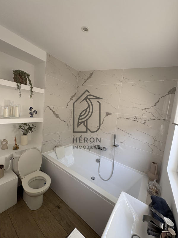 Maison ancienne - 105 m² - 5 pièces