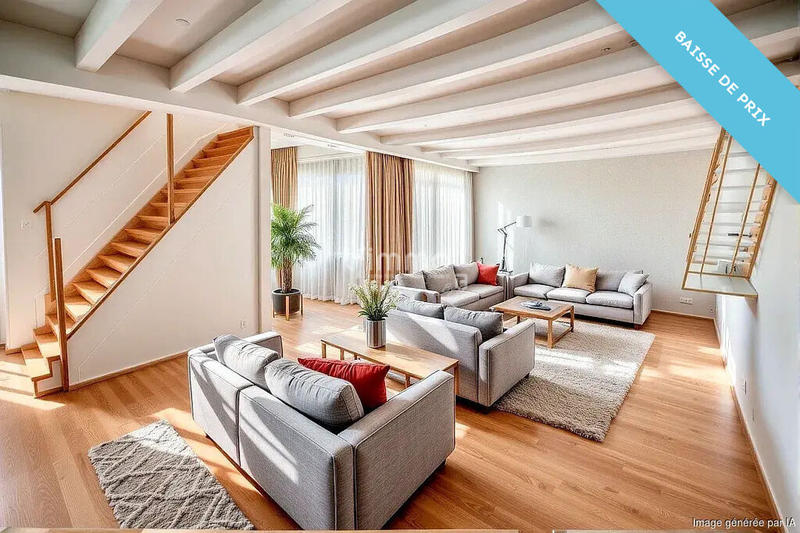 Immeuble - 228 m² - 8 pièces